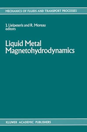 Image du vendeur pour Liquid Metal Magnetohydrodynamics mis en vente par BuchWeltWeit Ludwig Meier e.K.