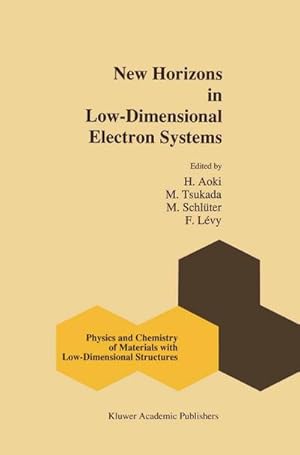 Seller image for New Horizons in Low-Dimensional Electron Systems for sale by BuchWeltWeit Ludwig Meier e.K.