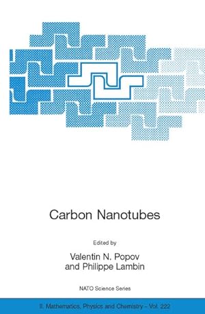 Immagine del venditore per Carbon Nanotubes: From Basic Research to Nanotechnology venduto da BuchWeltWeit Ludwig Meier e.K.