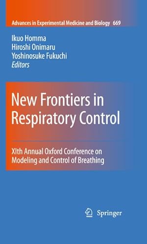 Immagine del venditore per New Frontiers in Respiratory Control venduto da BuchWeltWeit Ludwig Meier e.K.