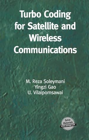 Imagen del vendedor de Turbo Coding for Satellite and Wireless Communications a la venta por BuchWeltWeit Ludwig Meier e.K.