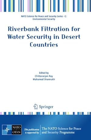 Seller image for Riverbank Filtration for Water Security in Desert Countries for sale by BuchWeltWeit Ludwig Meier e.K.