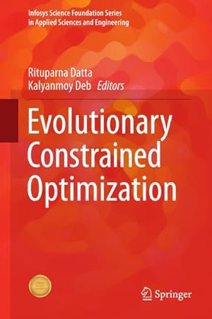 Immagine del venditore per Evolutionary Constrained Optimization venduto da BuchWeltWeit Ludwig Meier e.K.