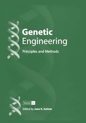 Image du vendeur pour Genetic Engineering: Principles and Methods mis en vente par BuchWeltWeit Ludwig Meier e.K.