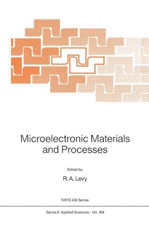 Seller image for Microelectronic Materials and Processes for sale by BuchWeltWeit Ludwig Meier e.K.