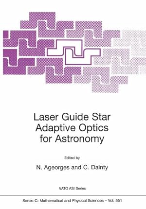 Imagen del vendedor de Laser Guide Star Adaptive Optics for Astronomy a la venta por BuchWeltWeit Ludwig Meier e.K.