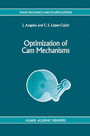 Seller image for Optimization of Cam Mechanisms for sale by BuchWeltWeit Ludwig Meier e.K.