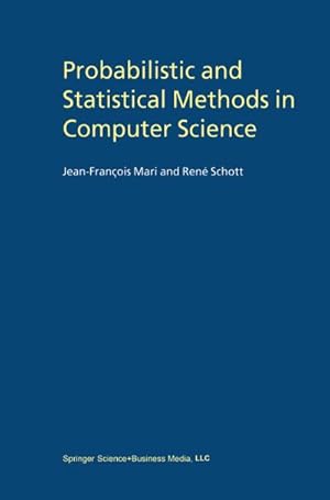 Immagine del venditore per Probabilistic and Statistical Methods in Computer Science venduto da BuchWeltWeit Ludwig Meier e.K.