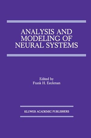 Imagen del vendedor de Analysis and Modeling of Neural Systems a la venta por BuchWeltWeit Ludwig Meier e.K.