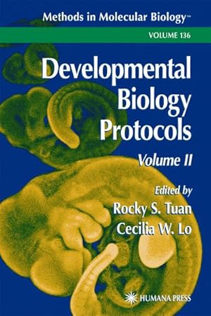 Bild des Verkufers fr Developmental Biology Protocols zum Verkauf von BuchWeltWeit Ludwig Meier e.K.