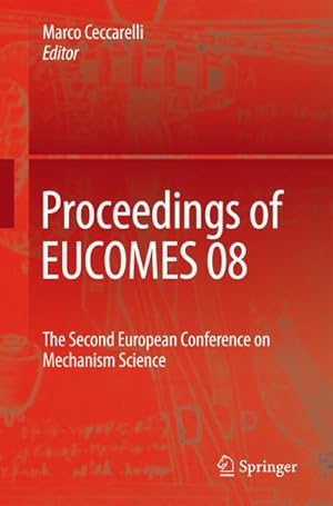 Seller image for Proceedings of EUCOMES 08 for sale by BuchWeltWeit Ludwig Meier e.K.