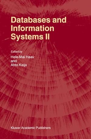 Seller image for Databases and Information Systems II for sale by BuchWeltWeit Ludwig Meier e.K.