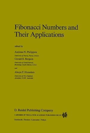 Immagine del venditore per Fibonacci Numbers and Their Applications venduto da BuchWeltWeit Ludwig Meier e.K.