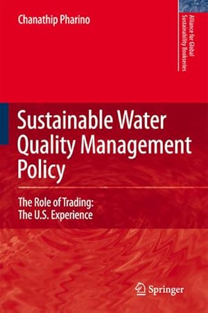 Immagine del venditore per Sustainable Water Quality Management Policy venduto da BuchWeltWeit Ludwig Meier e.K.