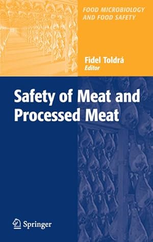 Imagen del vendedor de Safety of Meat and Processed Meat a la venta por BuchWeltWeit Ludwig Meier e.K.