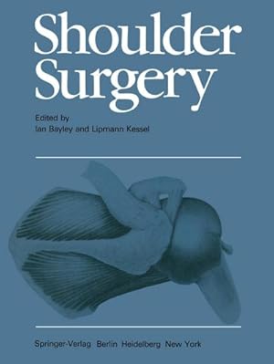Imagen del vendedor de Shoulder Surgery a la venta por BuchWeltWeit Ludwig Meier e.K.