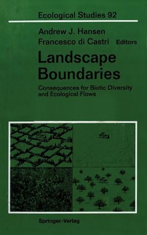 Immagine del venditore per Landscape Boundaries venduto da BuchWeltWeit Ludwig Meier e.K.