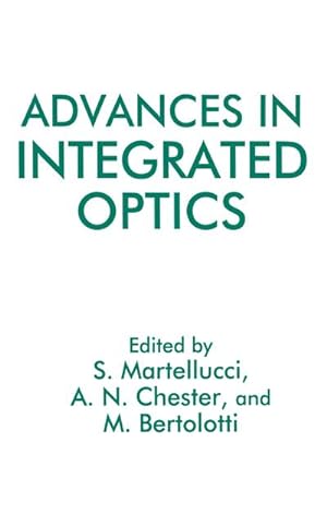 Bild des Verkufers fr Advances in Integrated Optics zum Verkauf von BuchWeltWeit Ludwig Meier e.K.