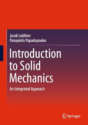 Bild des Verkufers fr Introduction to Solid Mechanics zum Verkauf von BuchWeltWeit Ludwig Meier e.K.