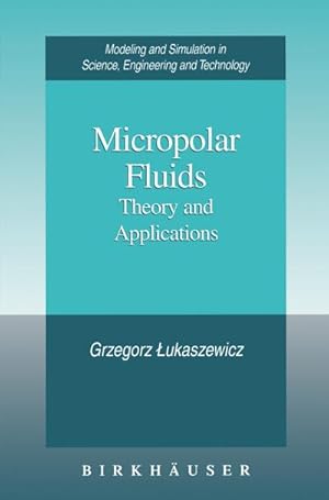 Seller image for Micropolar Fluids for sale by BuchWeltWeit Ludwig Meier e.K.