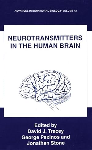 Immagine del venditore per Neurotransmitters in the Human Brain venduto da BuchWeltWeit Ludwig Meier e.K.