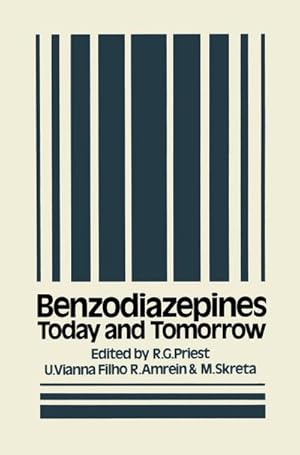 Seller image for Benzodiazepines for sale by BuchWeltWeit Ludwig Meier e.K.