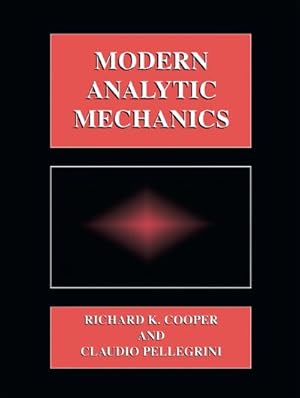 Bild des Verkufers fr Modern Analytic Mechanics zum Verkauf von BuchWeltWeit Ludwig Meier e.K.