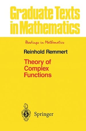 Immagine del venditore per Theory of Complex Functions venduto da BuchWeltWeit Ludwig Meier e.K.