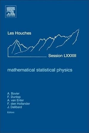 Immagine del venditore per Mathematical Statistical Physics venduto da BuchWeltWeit Ludwig Meier e.K.