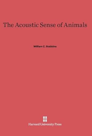 Immagine del venditore per The Acoustic Sense of Animals venduto da BuchWeltWeit Ludwig Meier e.K.
