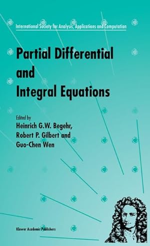 Seller image for Partial Differential and Integral Equations for sale by BuchWeltWeit Ludwig Meier e.K.