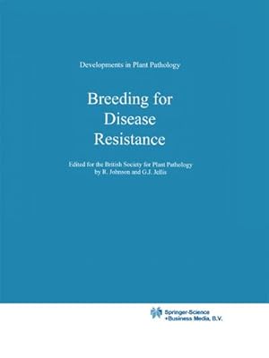 Image du vendeur pour Breeding for Disease Resistance mis en vente par BuchWeltWeit Ludwig Meier e.K.