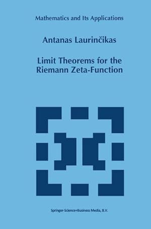 Seller image for Limit Theorems for the Riemann Zeta-Function for sale by BuchWeltWeit Ludwig Meier e.K.