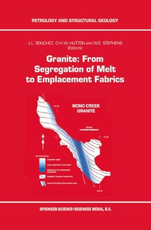 Imagen del vendedor de Granite: From Segregation of Melt to Emplacement Fabrics a la venta por BuchWeltWeit Ludwig Meier e.K.