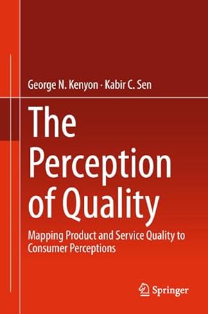 Seller image for The Perception of Quality for sale by BuchWeltWeit Ludwig Meier e.K.