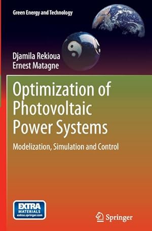 Immagine del venditore per Optimization of Photovoltaic Power Systems venduto da BuchWeltWeit Ludwig Meier e.K.