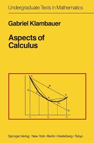 Seller image for Aspects of Calculus for sale by BuchWeltWeit Ludwig Meier e.K.