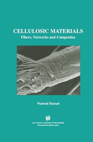 Imagen del vendedor de Cellulosic Materials a la venta por BuchWeltWeit Ludwig Meier e.K.