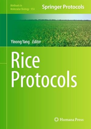 Seller image for Rice Protocols for sale by BuchWeltWeit Ludwig Meier e.K.