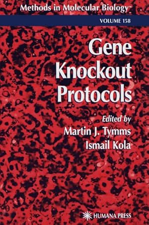 Immagine del venditore per Gene Knockout Protocols venduto da BuchWeltWeit Ludwig Meier e.K.