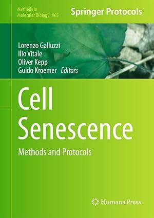 Imagen del vendedor de Cell Senescence a la venta por BuchWeltWeit Ludwig Meier e.K.