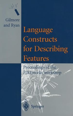 Imagen del vendedor de Language Constructs for Describing Features a la venta por BuchWeltWeit Ludwig Meier e.K.