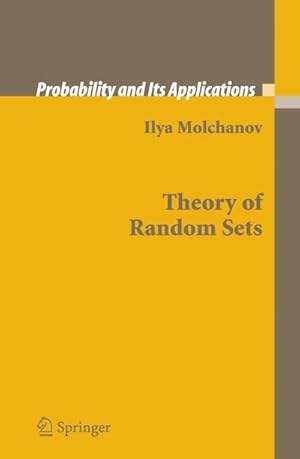 Image du vendeur pour Theory of Random Sets mis en vente par BuchWeltWeit Ludwig Meier e.K.