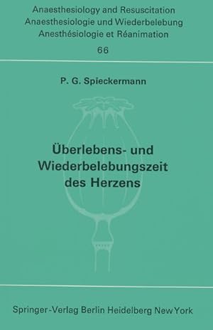 Immagine del venditore per berlebens- und Wiederbelebungszeit des Herzens venduto da BuchWeltWeit Ludwig Meier e.K.