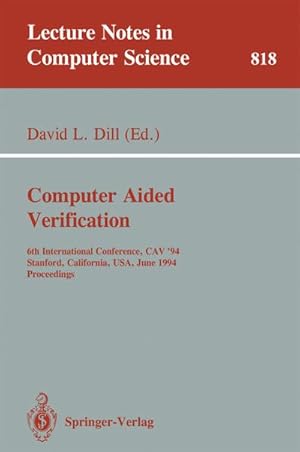 Bild des Verkufers fr Computer Aided Verification zum Verkauf von BuchWeltWeit Ludwig Meier e.K.