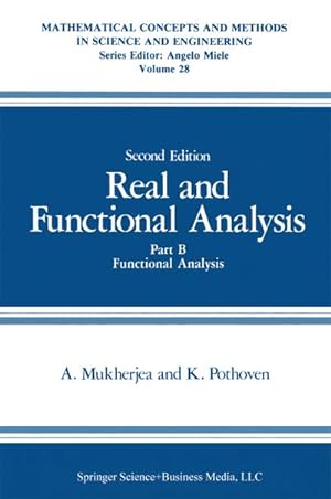 Immagine del venditore per Real and Functional Analysis venduto da BuchWeltWeit Ludwig Meier e.K.