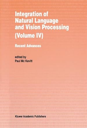 Immagine del venditore per Integration of Natural Language and Vision Processing venduto da BuchWeltWeit Ludwig Meier e.K.