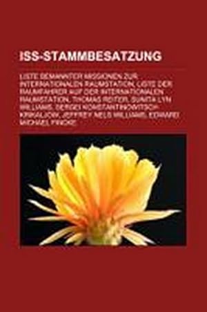 Seller image for ISS-Stammbesatzung for sale by BuchWeltWeit Ludwig Meier e.K.