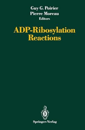 Imagen del vendedor de ADP-Ribosylation Reactions a la venta por BuchWeltWeit Ludwig Meier e.K.