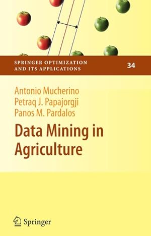 Imagen del vendedor de Data Mining in Agriculture a la venta por BuchWeltWeit Ludwig Meier e.K.